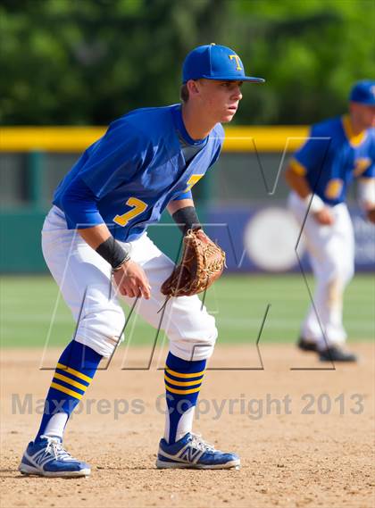 Thumbnail 3 in Enochs @ Turlock (CIF SJS D1 Playoffs) photogallery.
