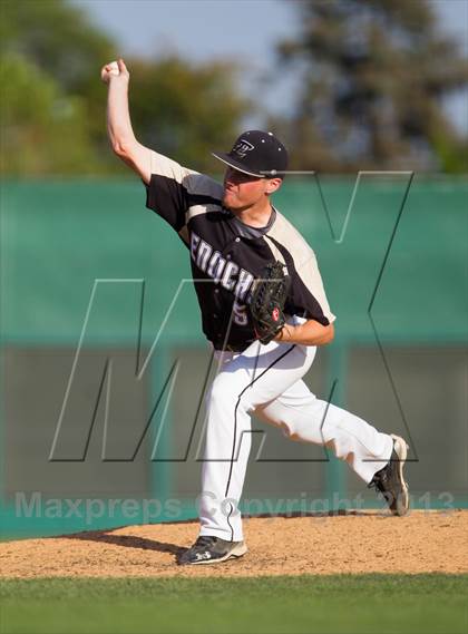 Thumbnail 3 in Enochs @ Turlock (CIF SJS D1 Playoffs) photogallery.