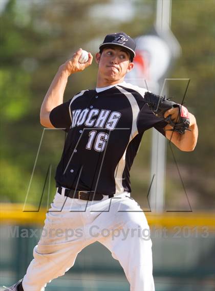 Thumbnail 3 in Enochs @ Turlock (CIF SJS D1 Playoffs) photogallery.