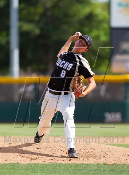 Thumbnail 1 in Enochs @ Turlock (CIF SJS D1 Playoffs) photogallery.