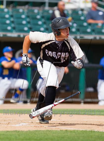 Thumbnail 2 in Enochs @ Turlock (CIF SJS D1 Playoffs) photogallery.