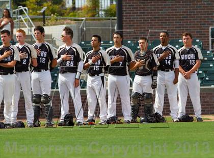 Thumbnail 2 in Enochs @ Turlock (CIF SJS D1 Playoffs) photogallery.