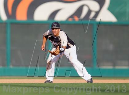 Thumbnail 2 in Enochs @ Turlock (CIF SJS D1 Playoffs) photogallery.