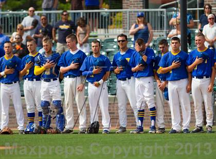 Thumbnail 2 in Enochs @ Turlock (CIF SJS D1 Playoffs) photogallery.