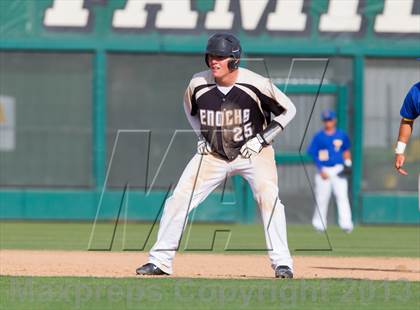 Thumbnail 1 in Enochs @ Turlock (CIF SJS D1 Playoffs) photogallery.