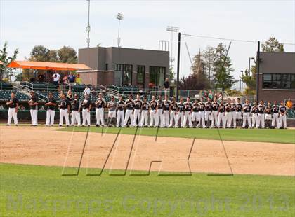 Thumbnail 2 in Enochs @ Turlock (CIF SJS D1 Playoffs) photogallery.