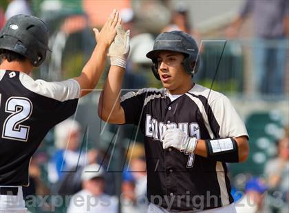 Thumbnail 1 in Enochs @ Turlock (CIF SJS D1 Playoffs) photogallery.
