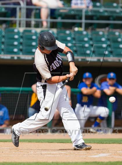 Thumbnail 3 in Enochs @ Turlock (CIF SJS D1 Playoffs) photogallery.