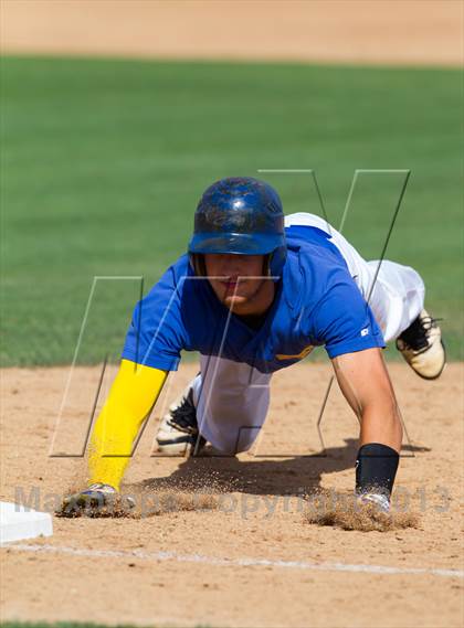 Thumbnail 3 in Enochs @ Turlock (CIF SJS D1 Playoffs) photogallery.