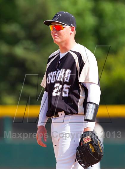 Thumbnail 2 in Enochs @ Turlock (CIF SJS D1 Playoffs) photogallery.