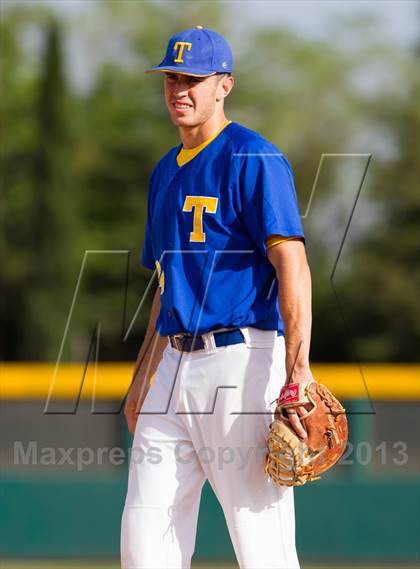 Thumbnail 3 in Enochs @ Turlock (CIF SJS D1 Playoffs) photogallery.