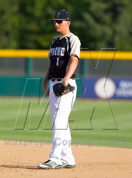 Thumbnail 3 in Enochs @ Turlock (CIF SJS D1 Playoffs) photogallery.