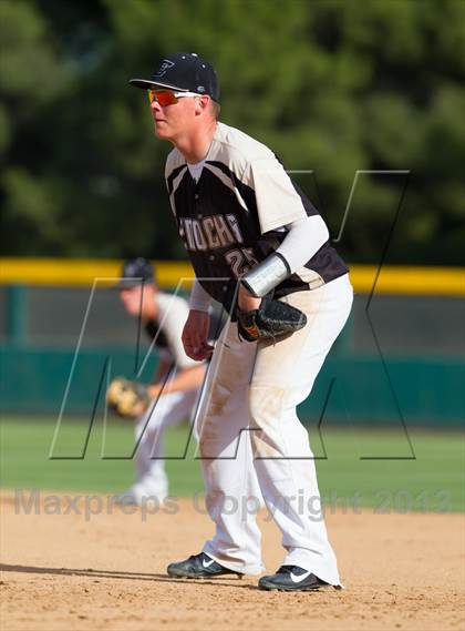 Thumbnail 1 in Enochs @ Turlock (CIF SJS D1 Playoffs) photogallery.