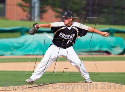 Thumbnail 1 in Enochs @ Turlock (CIF SJS D1 Playoffs) photogallery.