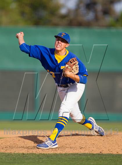Thumbnail 3 in Enochs @ Turlock (CIF SJS D1 Playoffs) photogallery.