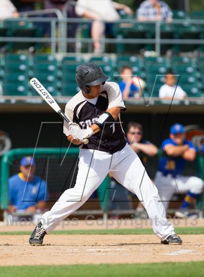 Thumbnail 2 in Enochs @ Turlock (CIF SJS D1 Playoffs) photogallery.