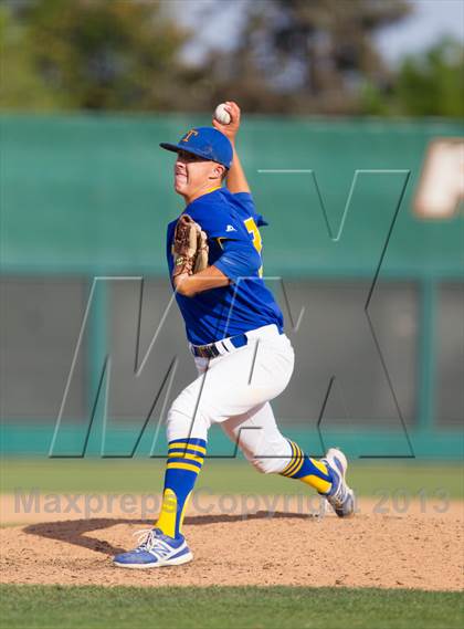 Thumbnail 2 in Enochs @ Turlock (CIF SJS D1 Playoffs) photogallery.