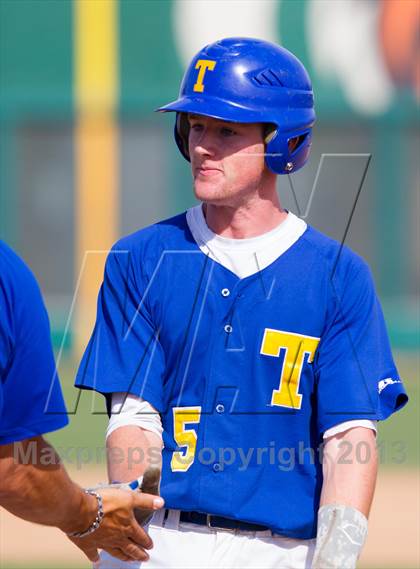 Thumbnail 2 in Enochs @ Turlock (CIF SJS D1 Playoffs) photogallery.
