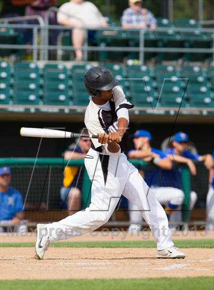Thumbnail 2 in Enochs @ Turlock (CIF SJS D1 Playoffs) photogallery.