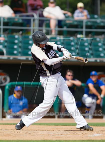 Thumbnail 3 in Enochs @ Turlock (CIF SJS D1 Playoffs) photogallery.