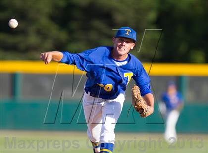 Thumbnail 2 in Enochs @ Turlock (CIF SJS D1 Playoffs) photogallery.