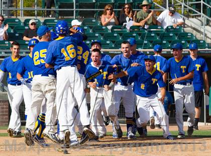 Thumbnail 3 in Enochs @ Turlock (CIF SJS D1 Playoffs) photogallery.
