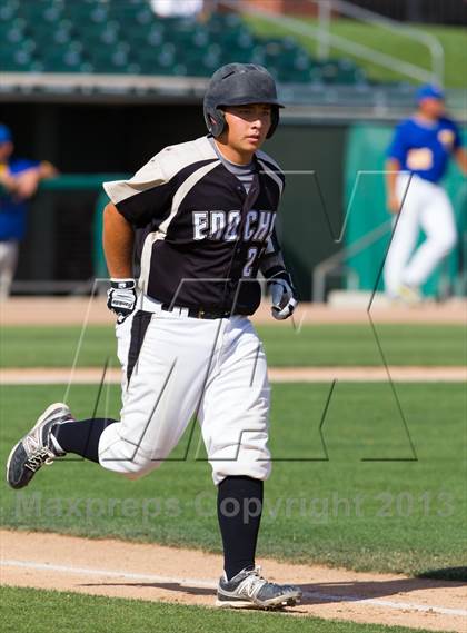 Thumbnail 1 in Enochs @ Turlock (CIF SJS D1 Playoffs) photogallery.
