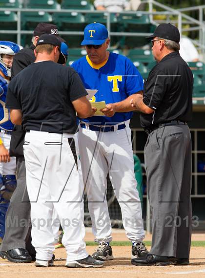Thumbnail 1 in Enochs @ Turlock (CIF SJS D1 Playoffs) photogallery.