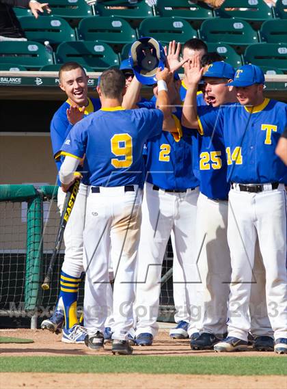 Thumbnail 3 in Enochs @ Turlock (CIF SJS D1 Playoffs) photogallery.