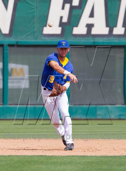 Thumbnail 3 in Enochs @ Turlock (CIF SJS D1 Playoffs) photogallery.