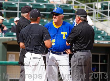 Thumbnail 2 in Enochs @ Turlock (CIF SJS D1 Playoffs) photogallery.