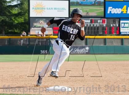 Thumbnail 2 in Enochs @ Turlock (CIF SJS D1 Playoffs) photogallery.