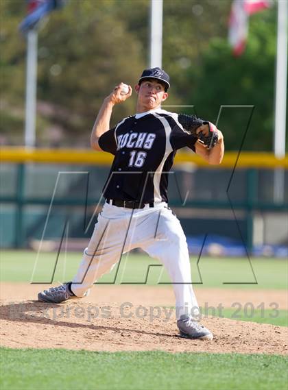Thumbnail 1 in Enochs @ Turlock (CIF SJS D1 Playoffs) photogallery.