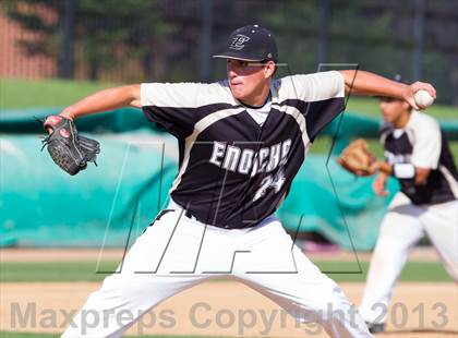 Thumbnail 1 in Enochs @ Turlock (CIF SJS D1 Playoffs) photogallery.