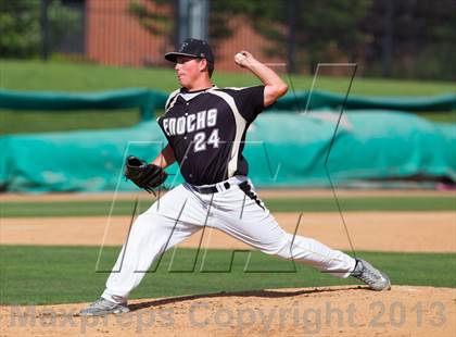 Thumbnail 3 in Enochs @ Turlock (CIF SJS D1 Playoffs) photogallery.