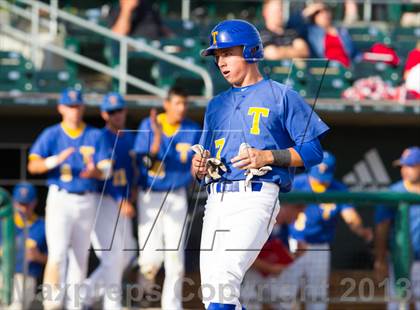 Thumbnail 2 in Enochs @ Turlock (CIF SJS D1 Playoffs) photogallery.
