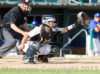 Thumbnail 2 in Enochs @ Turlock (CIF SJS D1 Playoffs) photogallery.