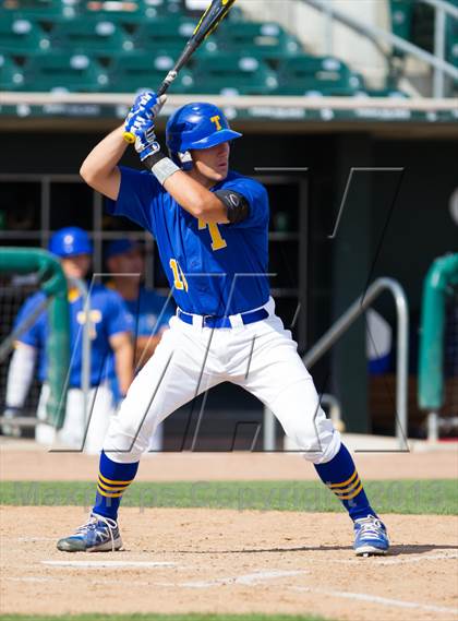 Thumbnail 2 in Enochs @ Turlock (CIF SJS D1 Playoffs) photogallery.