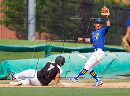 Thumbnail 2 in Enochs @ Turlock (CIF SJS D1 Playoffs) photogallery.