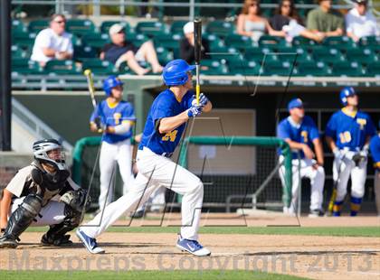 Thumbnail 1 in Enochs @ Turlock (CIF SJS D1 Playoffs) photogallery.