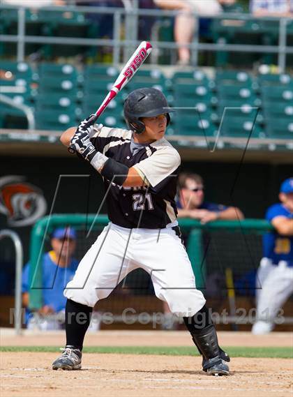 Thumbnail 1 in Enochs @ Turlock (CIF SJS D1 Playoffs) photogallery.