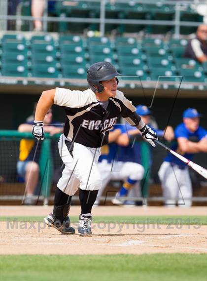 Thumbnail 3 in Enochs @ Turlock (CIF SJS D1 Playoffs) photogallery.