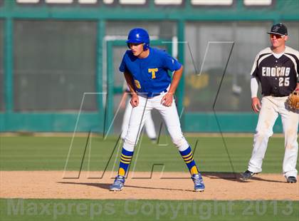 Thumbnail 1 in Enochs @ Turlock (CIF SJS D1 Playoffs) photogallery.