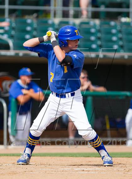 Thumbnail 3 in Enochs @ Turlock (CIF SJS D1 Playoffs) photogallery.