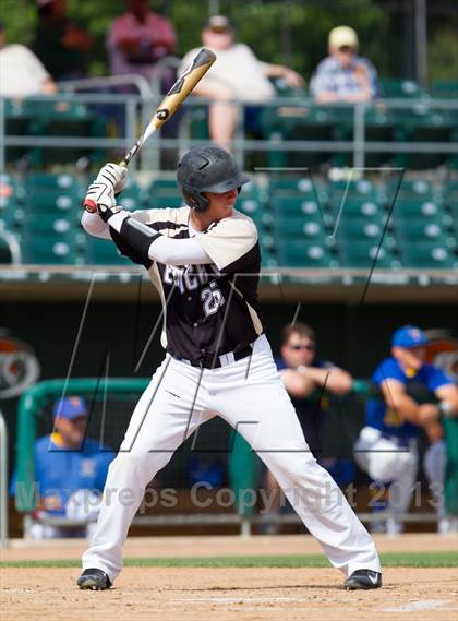 Thumbnail 2 in Enochs @ Turlock (CIF SJS D1 Playoffs) photogallery.