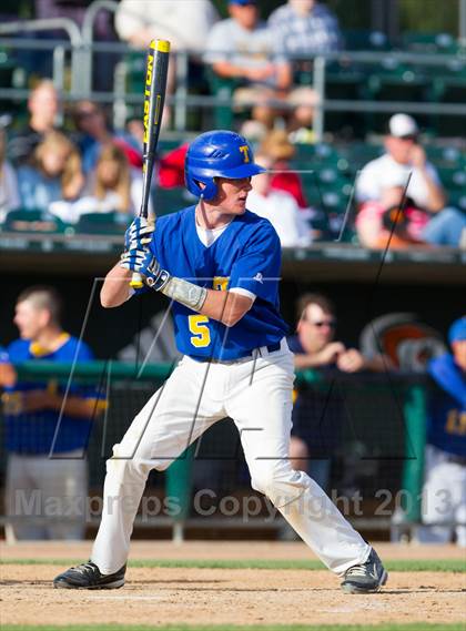 Thumbnail 3 in Enochs @ Turlock (CIF SJS D1 Playoffs) photogallery.