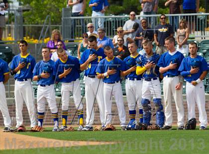 Thumbnail 3 in Enochs @ Turlock (CIF SJS D1 Playoffs) photogallery.