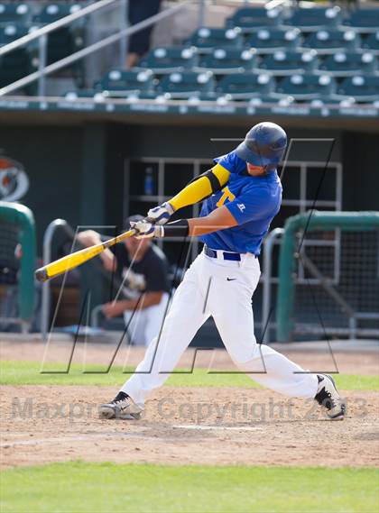 Thumbnail 1 in Enochs @ Turlock (CIF SJS D1 Playoffs) photogallery.
