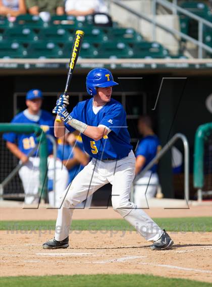 Thumbnail 3 in Enochs @ Turlock (CIF SJS D1 Playoffs) photogallery.