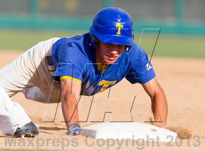 Thumbnail 3 in Enochs @ Turlock (CIF SJS D1 Playoffs) photogallery.